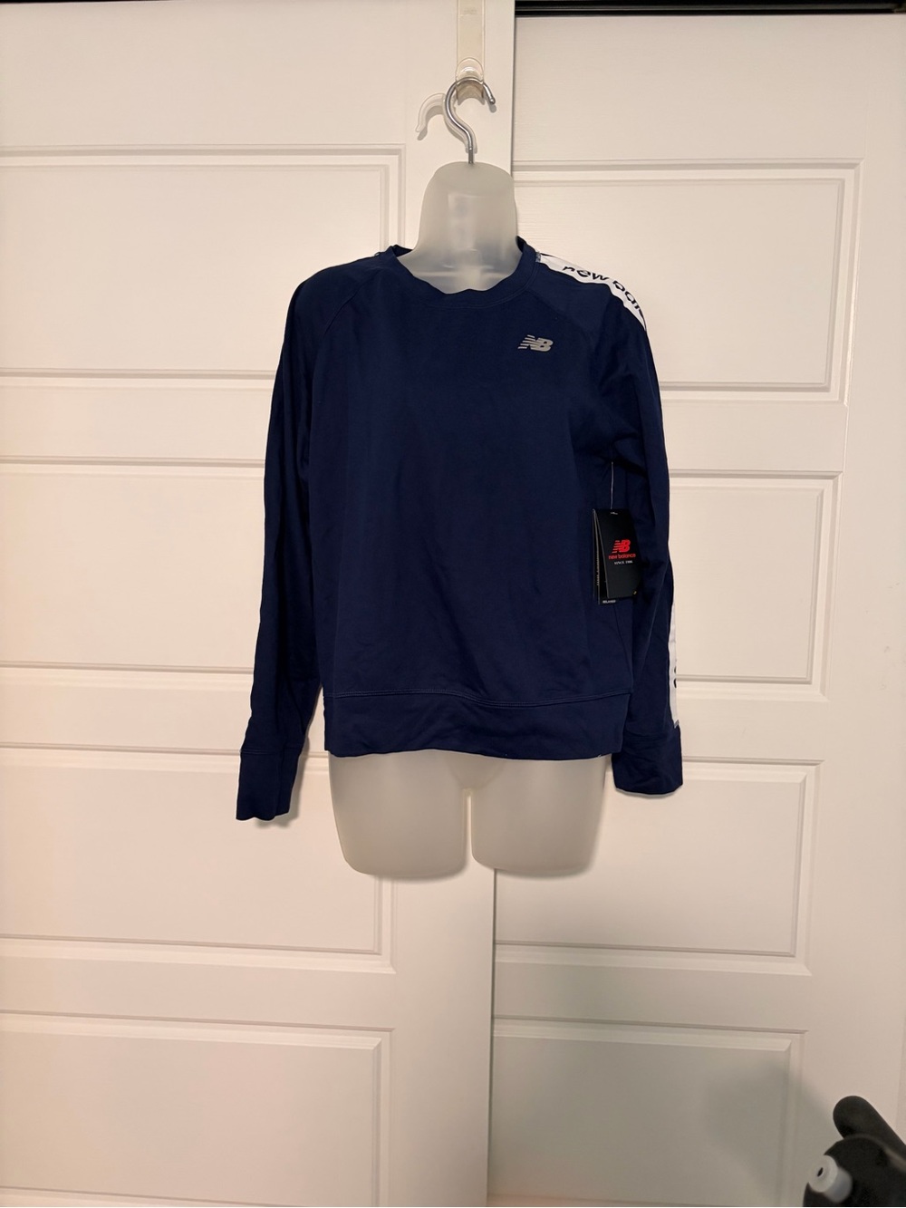 New Balance Navy Crewneck